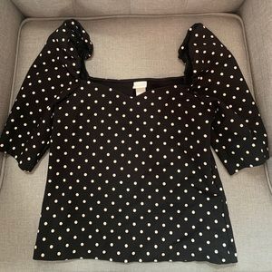H&M Polka Dot Top